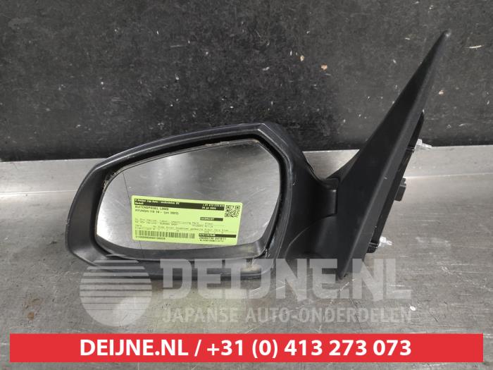 Hyundai I10 Buitenspiegel links O738826