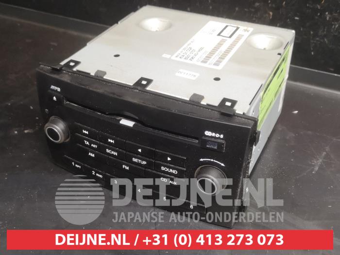 Kia Ceed Radio O738877