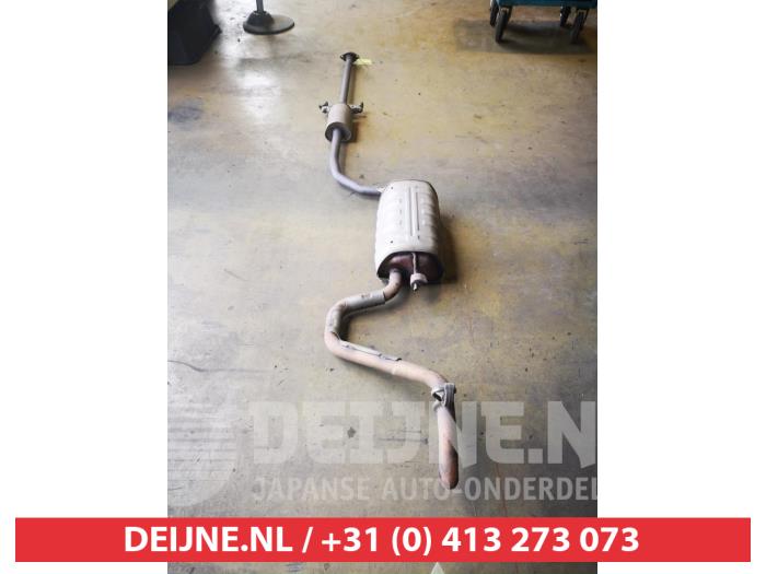 Gebruikte Uitlaat Einddemper Kia Cee'd (EDB5) 1.6 CVVT 16V Prijs op aanvraag aangeboden door V.Deijne Jap.Auto-onderdelen BV