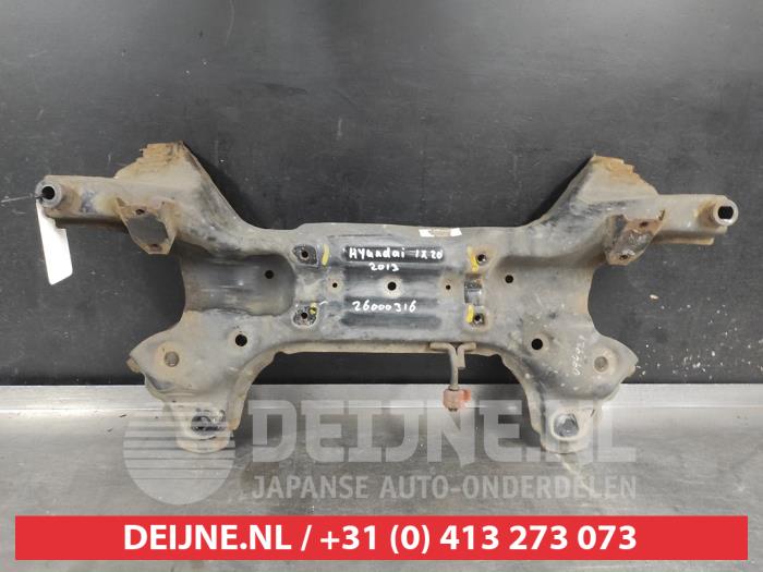 Hyundai IX20 Unterrahmen O738902