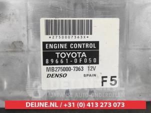 Toyota Corolla Verso Engine management computer O738938 photo 2