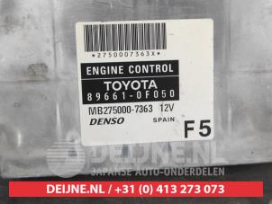 Toyota Corolla Verso Slotenset Cilinder (compleet) O738940 foto 2