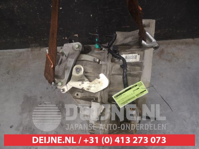 Nissan Juke Getriebe O738951