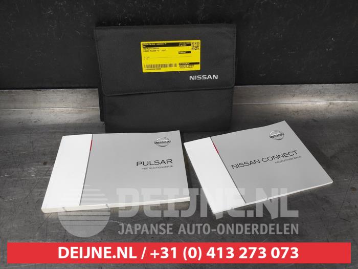 Nissan Pulsar Betriebsanleitung O739008