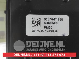Kia Sportage Multi-functional window switch O739016 photo 2