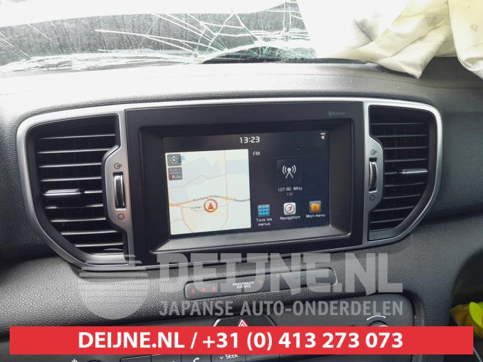 Kia Sportage Radio O739043