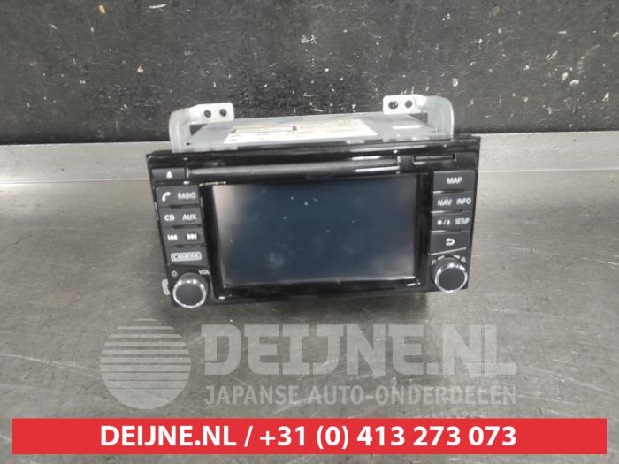 Nissan Juke Radio O739081