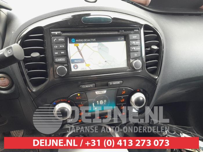 Nissan Juke Heizung Bedienpaneel O739082