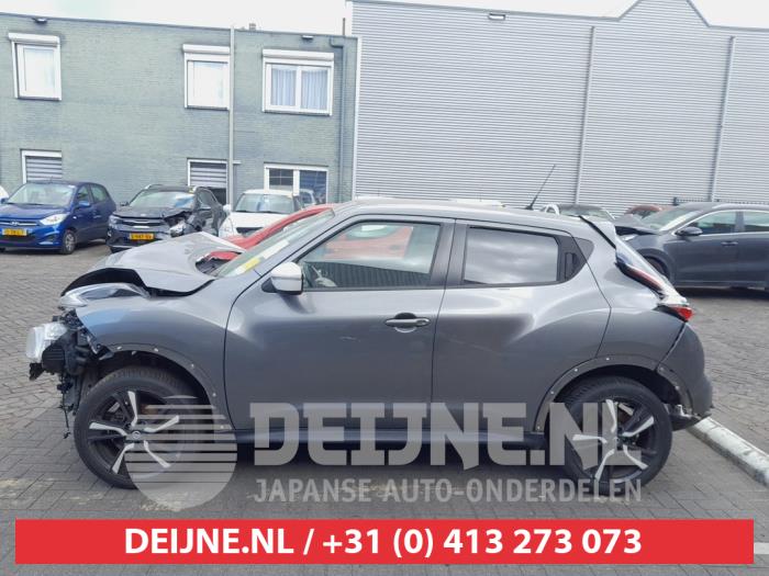 Nissan Juke Seitenschürze links O739087