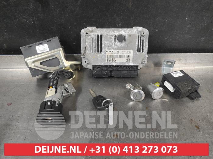Toyota Aygo Steuergerät Motormanagement O739089