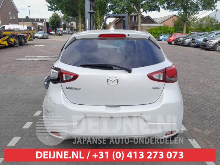 Mazda 2 Achterklep O739114