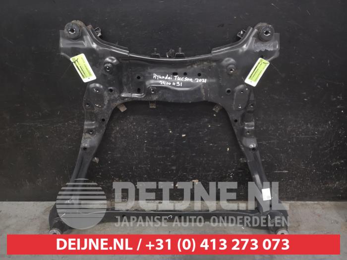 Gebruikte Subframe Hyundai Tucson (NX) 1.6 T-GDI Prijs op aanvraag aangeboden door V.Deijne Jap.Auto-onderdelen BV