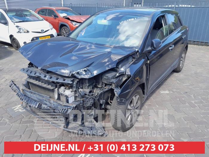 Hyundai I20 Außenspiegel links O739205