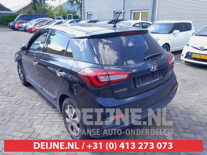 Hyundai I20 Heckklappenreflektor links O739223