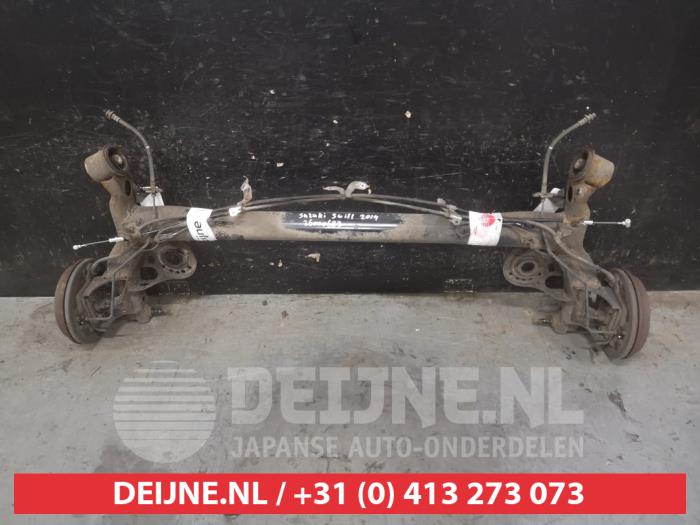 Suzuki Swift Hinterachse Vorderradantrieb O739245