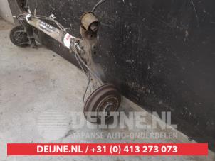 Suzuki Swift Hinterachse Vorderradantrieb O739245 foto 3