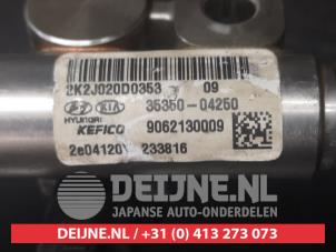 Kia Picanto Fuel injector nozzle O739250 photo 3