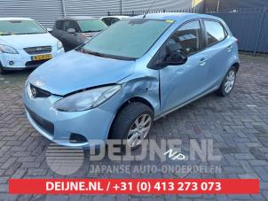Mazda 2 Motorhaube O739257 foto 3