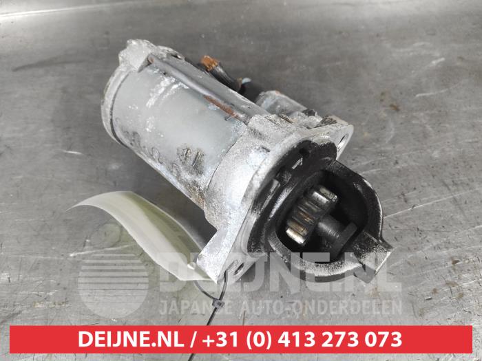 Gebruikte Startmotor Hyundai Tucson (NX) 1.6 T-GDI Prijs op aanvraag aangeboden door V.Deijne Jap.Auto-onderdelen BV