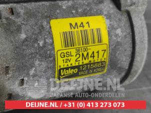 Hyundai Tucson Startmotor O739261 foto 3