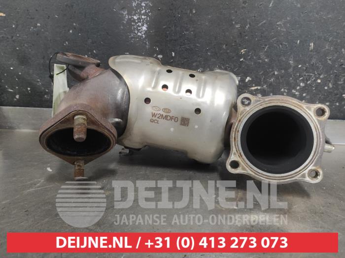 Gebruikte Katalysator Hyundai Tucson (NX) 1.6 T-GDI Prijs op aanvraag aangeboden door V.Deijne Jap.Auto-onderdelen BV