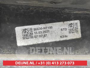 Hyundai Tucson Bumperframe achter O739282 foto 2