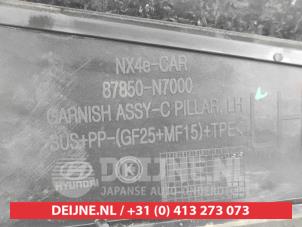 Hyundai Tucson Rear wheel arch strip O739283 photo 3