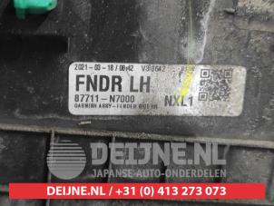 Hyundai Tucson Schmutzfänger Leiste O739285 foto 3