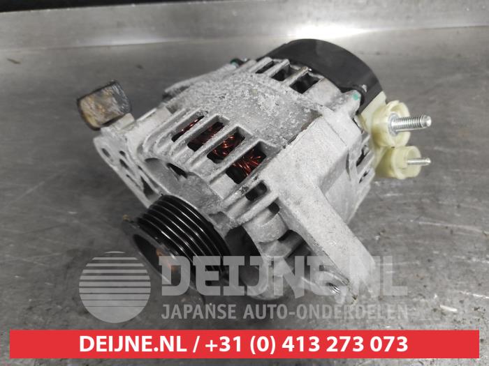 Gebruikte Dynamo Toyota Aygo (B10) 1.0 12V VVT-i Prijs € 25,00 Margeregeling aangeboden door V.Deijne Jap.Auto-onderdelen BV