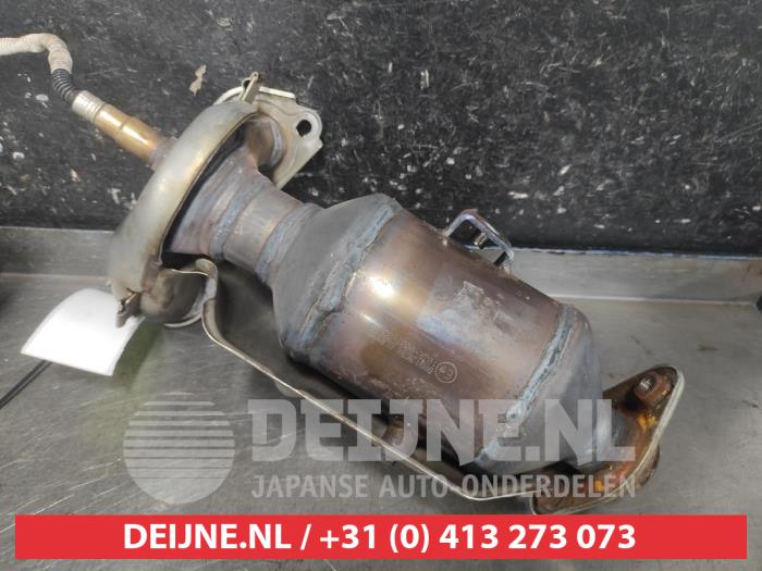 Gebruikte Katalysator Toyota Aygo (B10) 1.0 12V VVT-i Prijs € 125,00 Margeregeling aangeboden door V.Deijne Jap.Auto-onderdelen BV
