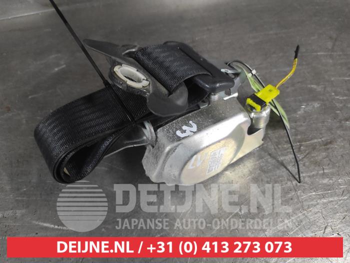 Toyota Aygo Veiligheidsgordel links-voor O739291
