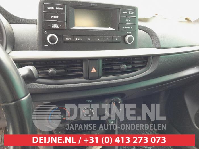 Kia Picanto Kachel Bedieningspaneel O739319