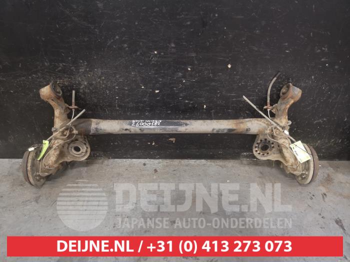 Suzuki Celerio Hinterachse Vorderradantrieb O739327