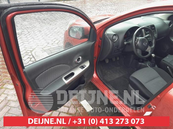 Nissan Micra Combischakelaar ramen O739351