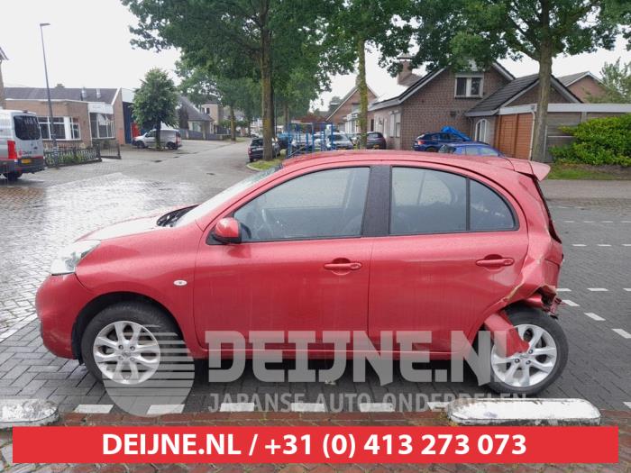 Nissan Micra Türscheibe 4-türig links vorne O739353
