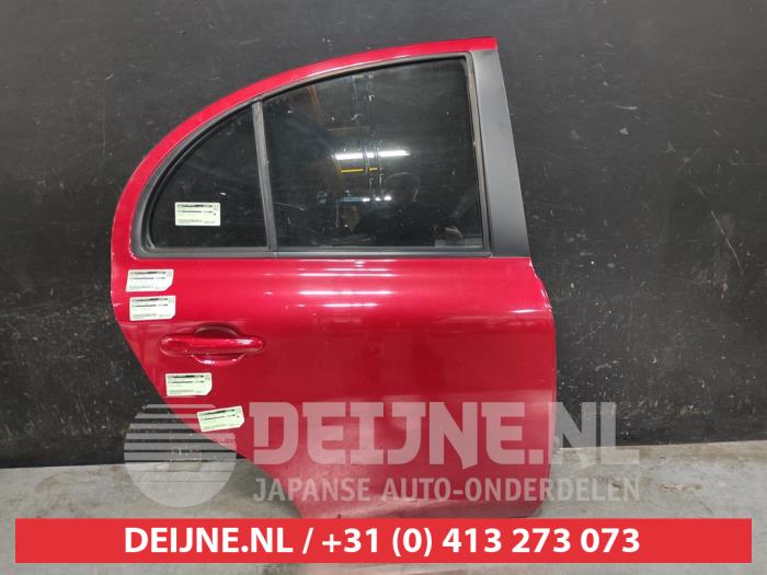 Nissan Micra Tür 4-türig rechts hinten O739360