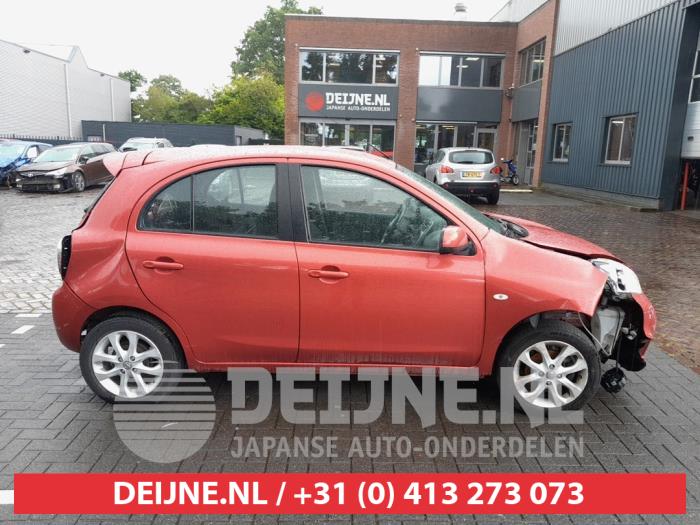 Nissan Micra Türscheibe 4-türig rechts hinten O739361