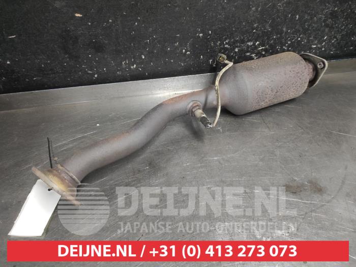Gebruikte Katalysator Nissan Micra (K13) 1.2 12V Prijs op aanvraag aangeboden door V.Deijne Jap.Auto-onderdelen BV