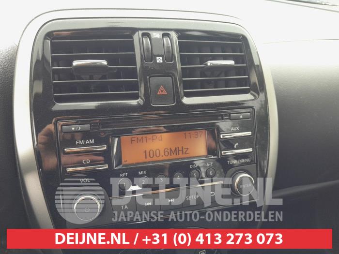 Nissan Micra Heizung Bedienpaneel O739369