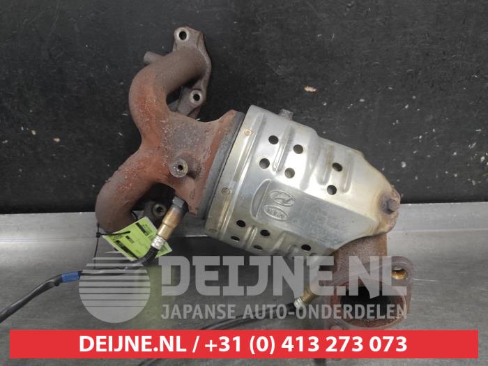 Gebruikte Katalysator Kia Picanto (TA) 1.2 16V Prijs € 150,00 Margeregeling aangeboden door V.Deijne Jap.Auto-onderdelen BV