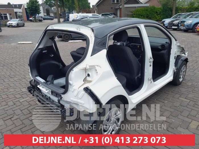 Hyundai I10 Boot lining left O739443