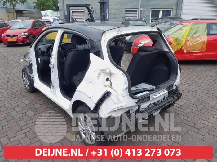Hyundai I10 Boot lining right O739444