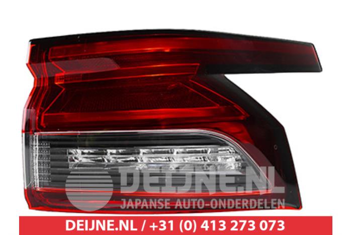Nissan Qashqai Achterlicht rechts O9990010061