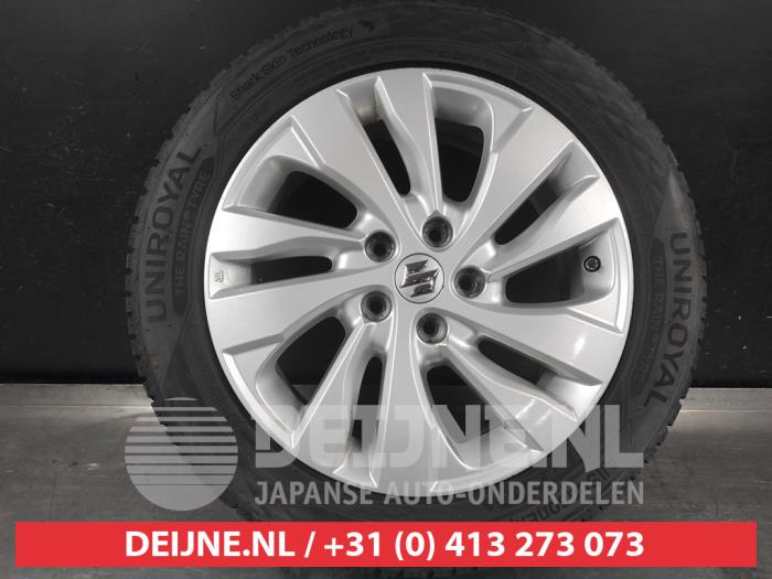 Suzuki SX-4 Velgen set + banden O739480