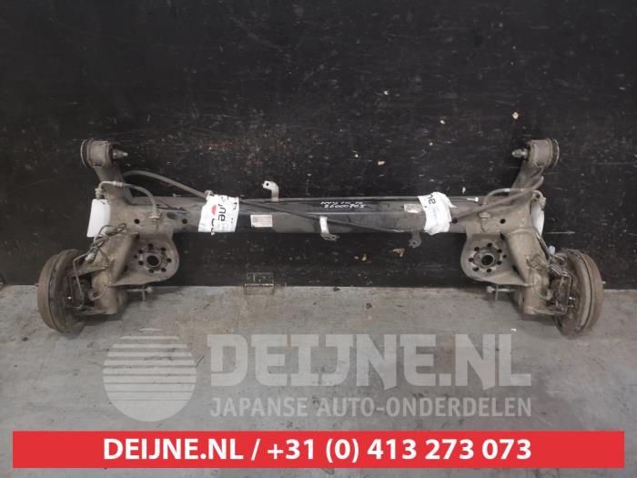 Hyundai I10 Rear-wheel drive axle O739492
