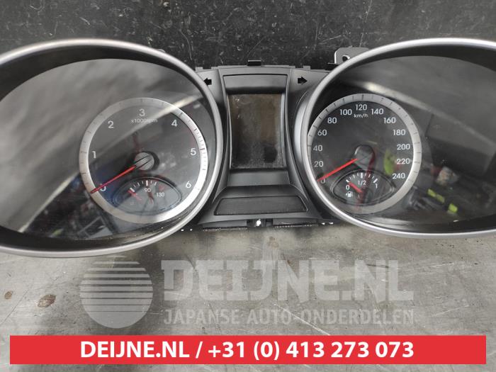 Hyundai Santafe Kilometerteller KM O739495