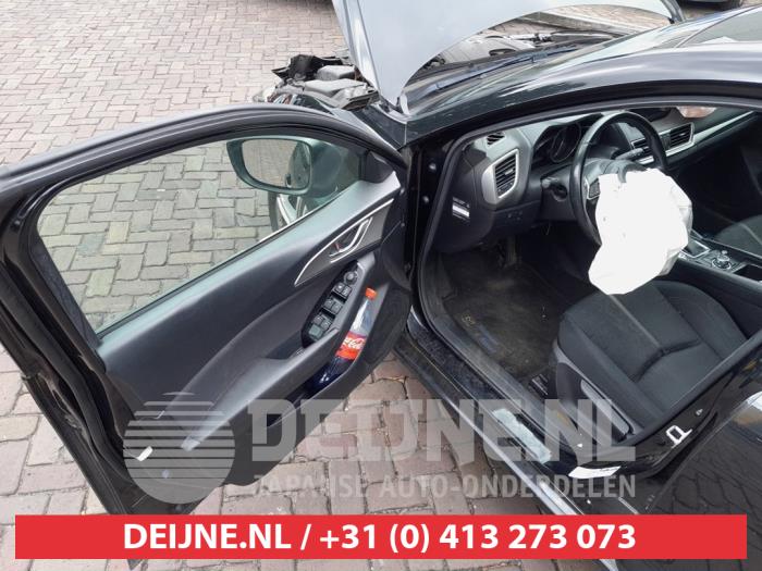 Mazda 3 Combischakelaar ramen O739530
