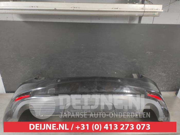 Mazda 3 Achterbumper O739540