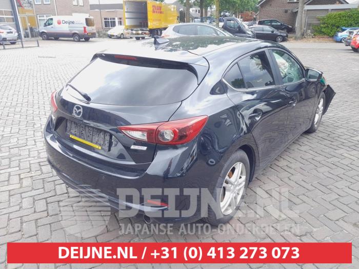 Mazda 3 Achterklep reflector rechts O739547