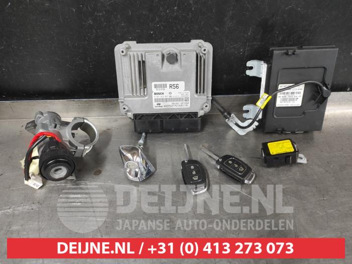 Hyundai Santafe Kontaktslot+Sleutel O739500